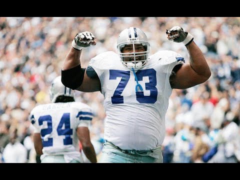 Larry Allen Career Highlights || Dallas Cowboys
