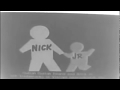 NEW EFFECT Noggin And Nick Jr Logo Collection Black And White Inverted Reversed And High Pitch