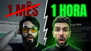1 Mês Virou 1 Hora: Como Esse Sistema Já (quase) Faturou R$1M em Copy