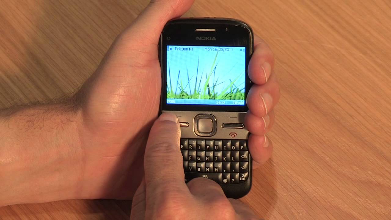 Getting started with your Nokia E5