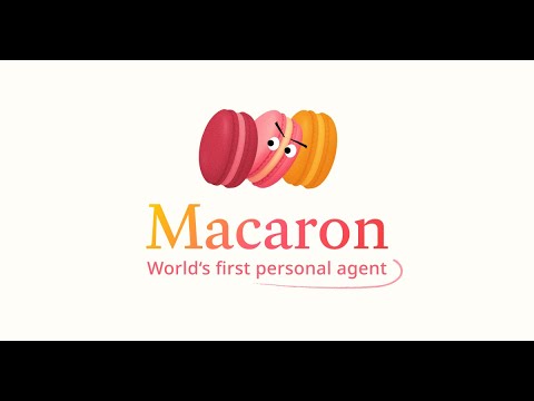 Macaron AI 공식 영상 미리보기
