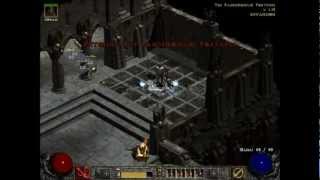 Let's Play Diablo II Part 47 - His Soul is Made of Gems
