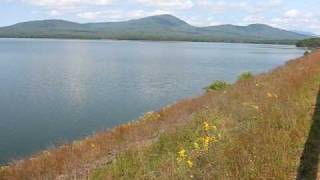 preview picture of video 'Ashokan reservoir'