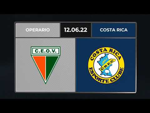 CEOV Operário x Costa Rica - 9ª rodada | Melhores momentos