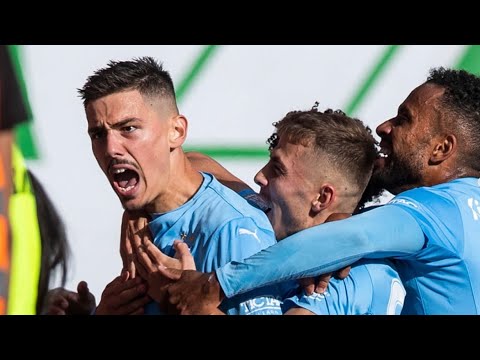 Helsingborgs IF 1 - 2 Malmö FF Skåne derby