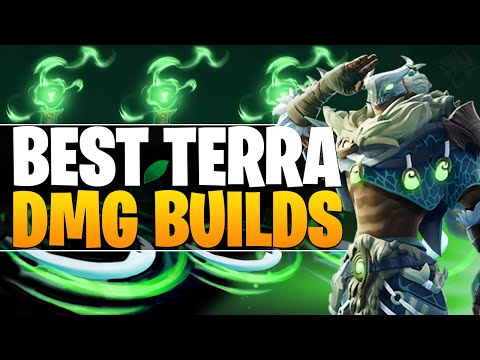 Top Terra Builds for Damage - Dauntless Builds
