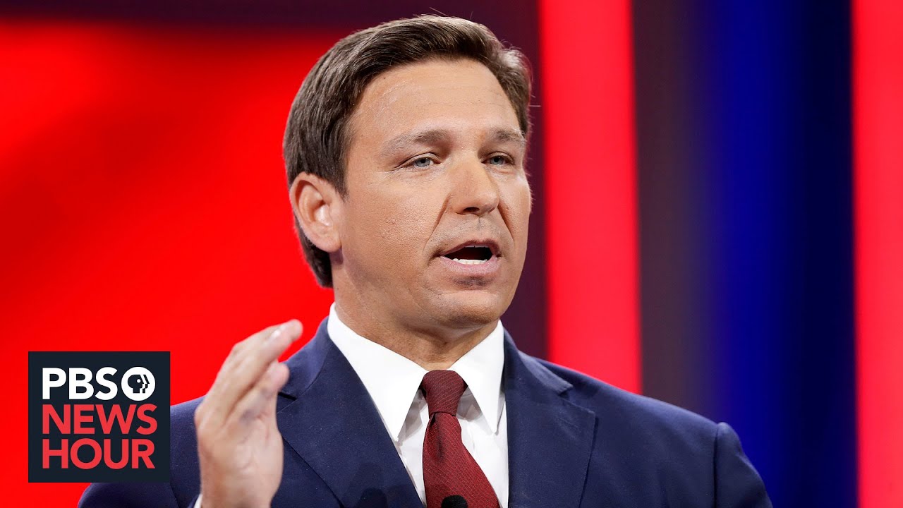 'No signs of plateauing' in Florida's COVID cases as DeSantis refuses to mandate masks - YouTube