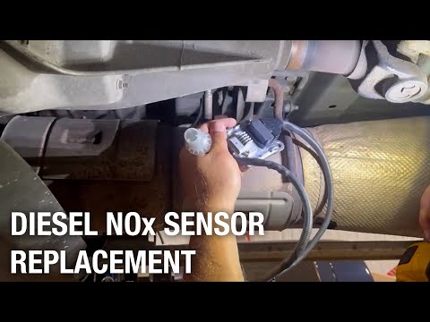 Diesel NOx Sensor Replacement | Installation Spotlight