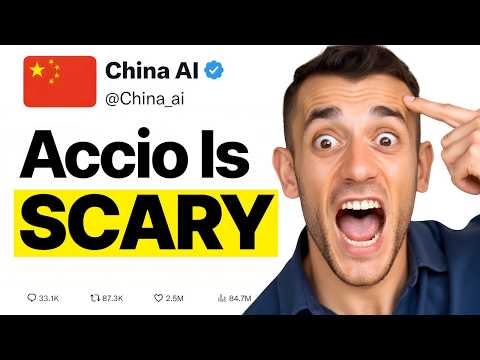 Accio: Alibaba's New Chinese AI Agent is INSANE!