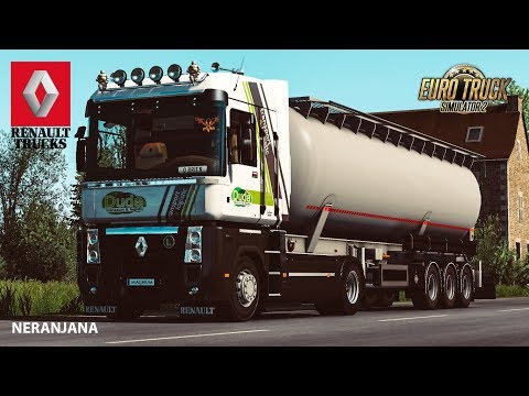 ETS 2 Mod | Renault Magnum Updates v21.01 + BDF Version [ETS2 v1.35]