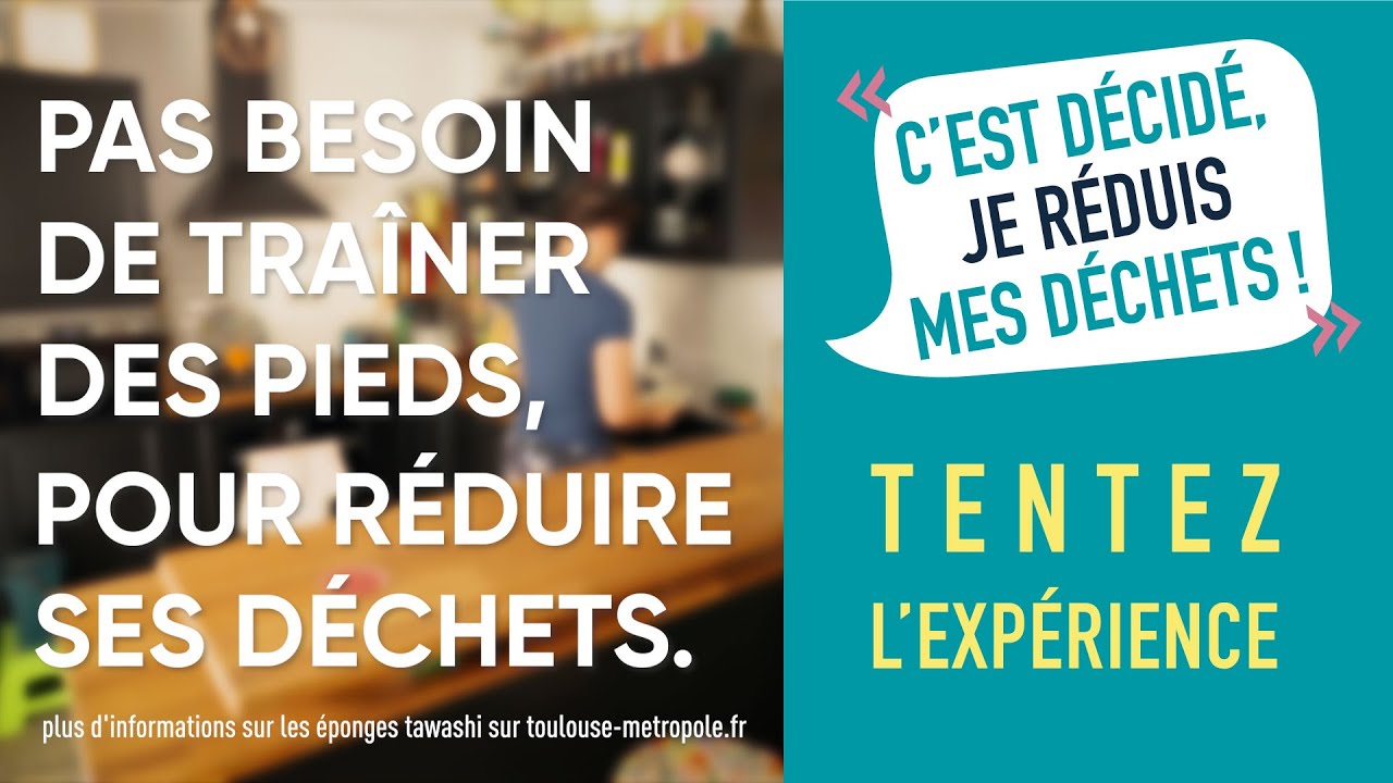 "C'est décidé, je réduis mes déchets !" -  Arnaud