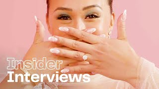 The Knot Inside Our Cover with LaurDIY: Behind the Scenes