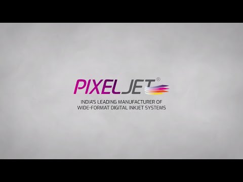 Pixeljet LEO 3200 UV LED Roll To Roll Printer