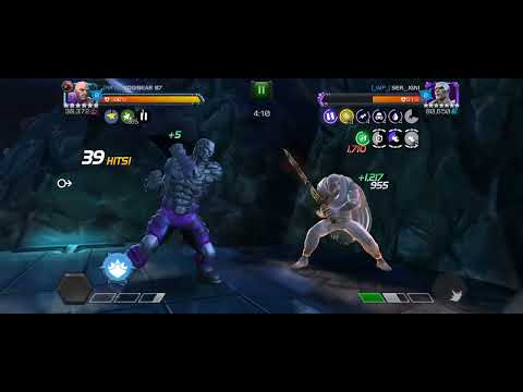 Absorbing man vs Gorr (Node 40)