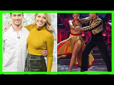 Strictly come dancing's mollie king and aj prichard insist they’re not dating and holly willoughby