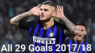 Download lagu Icardi | All 29 Goals 2017/18 | Serie A | HD mp3