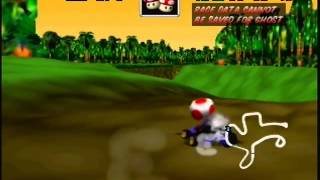 Mario Kart 64 - DKJP 3lap in 1'58"77