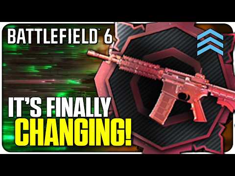 Weapon Progression is FINALLY Changing in Battlefield 6!