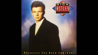 Rick Astley - The love has gone