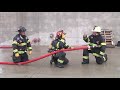 Nozzle Operator and Backup Firefighter Tips