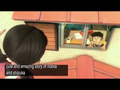 Most amazing short love story of nobita and shizuka