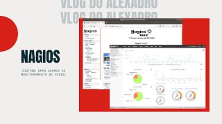 Nagios monitoramento de rede.