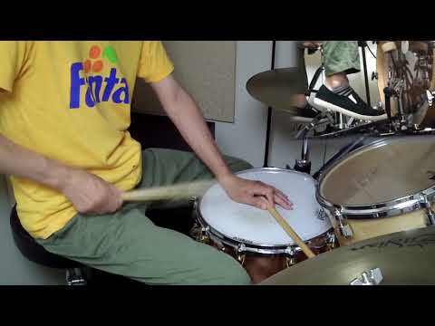 Charlie Watts 's Rock Groove #1 ( The Rolling Stones - Sympathy For The Devil ) - Drum Lesson #503