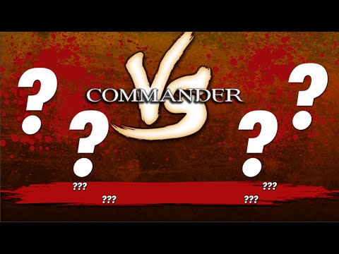 Commander VS S1E6: ??? vs ??? vs ??? vs ??? [MTG Multiplayer]