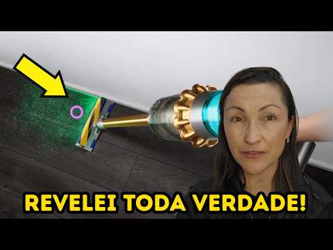 A Verdade Sobre o Aspirador Dyson V15 Detect Depois de 30 Dias de Uso