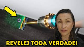 A Verdade Sobre o Aspirador Dyson V15 Detect Depois de 30 Dias de Uso