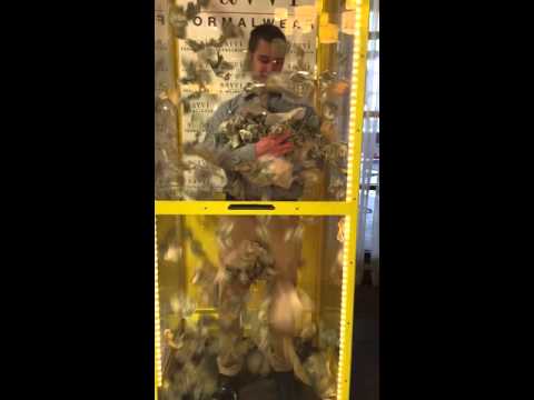 Money Blowing Machine Trick