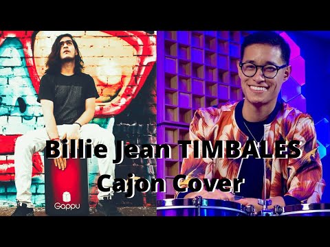 Billie Jean TIMBALES! @Tony Succer X Rohan | Cajon Cover | Gappu Cajon Ind.