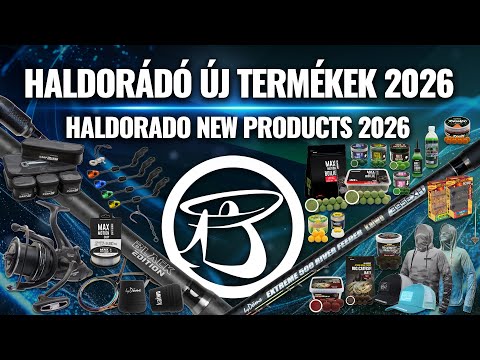 Haldorádó new products 2026