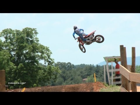 Pro Racers Shred the Course at Muddy Creek ft Barcia / Canard / Osborne- vurbmoto