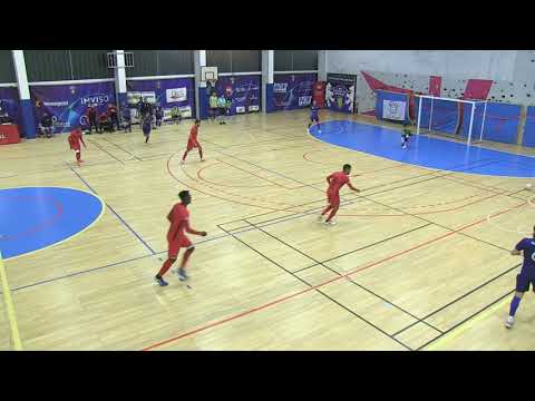 263945 Mouvaux Lille Metropole Futsal   ACCS Asnieres Villeneuve 92   7e Journee   Championnat de Fr