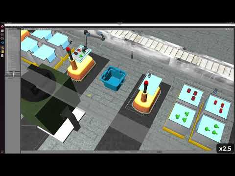 Agile Robotics for Industrial Automation Competition 2022