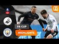 EEN APARTE GOAL VAN KYLE WALKER.. ?? | Swansea vs Man City | FA Cup 2020/21 | Samenvatting