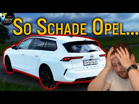 Opel Astra Sports Tourer - Endlich Elektro KOMBI, jedoch mit viel Kompromiss...