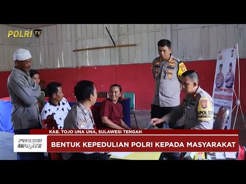 PRESISI UPDATE : POLRES TOJO UNA UNA GELAR BAKSOS DI DAERAH PEDALAMAN 02/03/25 (14.00)