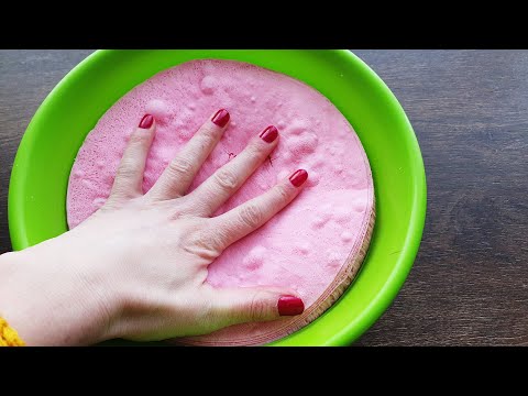 How to make Fluffy Dried Cream Cheese Slime
