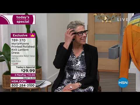 HSN | Fashion Summer Sale - MarlaWynne 08.10.2022 - 01 AM