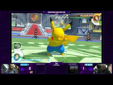 F@X 142 - Shofu (Pikachu) Vs. Arc Tension (Pikachu) Pokken Tournament Grand Finals