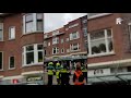 Gevel en dak onstabiel; Beijerlandselaan Rotterdam deels dicht