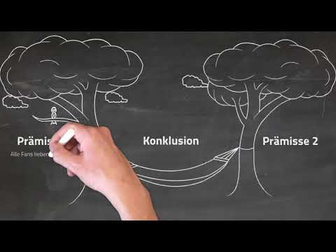 Logisches Argumentieren 1:  Grundmuster