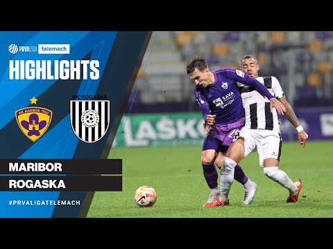 Maribor 2 – 1 Rogaška | 14. krog 2023/24 #PrvaLigaTelemach