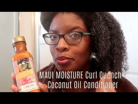 Maui Moisture Curl Quench + Coconut Oil Conditioner...