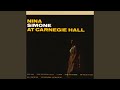 The Twelfth of Never (Live at Carnegie Hall)