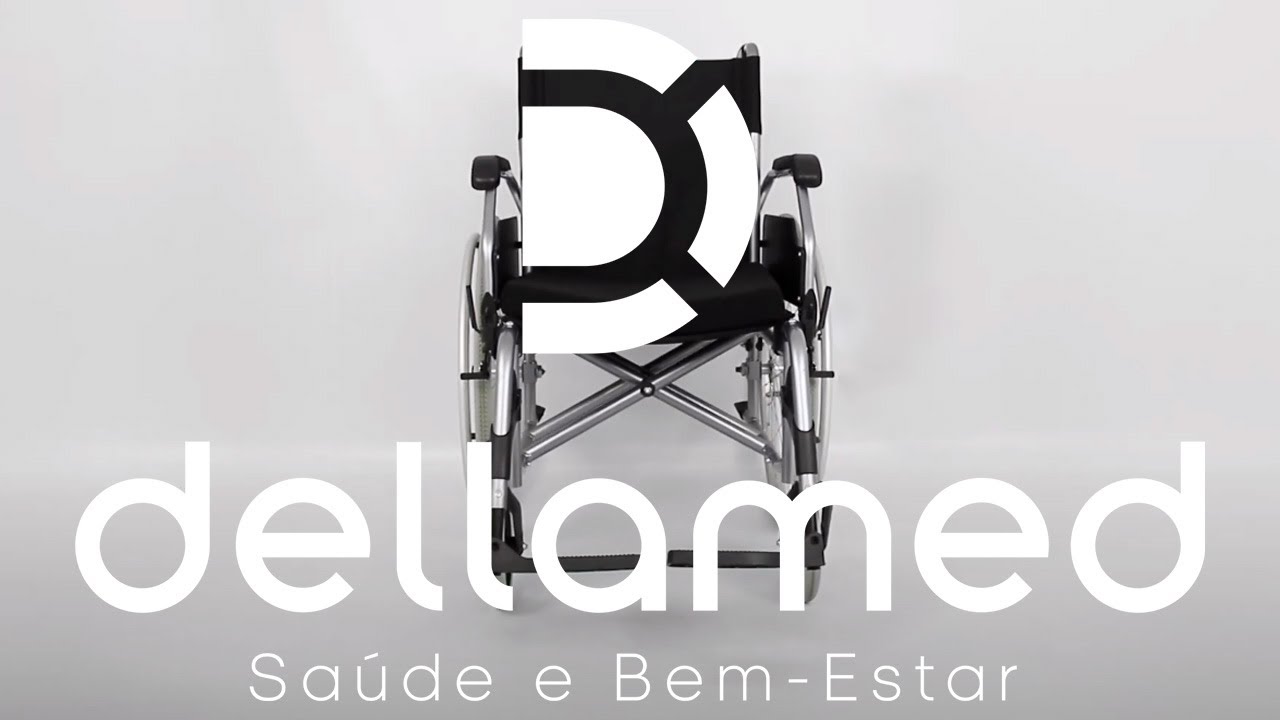 Thumbnail do v�deo de dicas de uso da Cadeira de Rodas D600 Dellamed