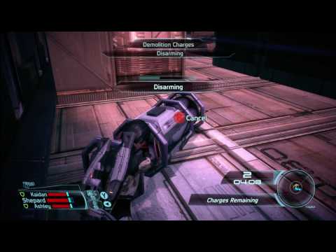 Lee BeZaro Plays: Mass Effect - Part 06: Dark Revelations