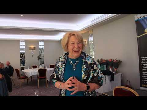 Speech by Sabina Higgins at Yoga Therapy Ireland Graduation Ceremony